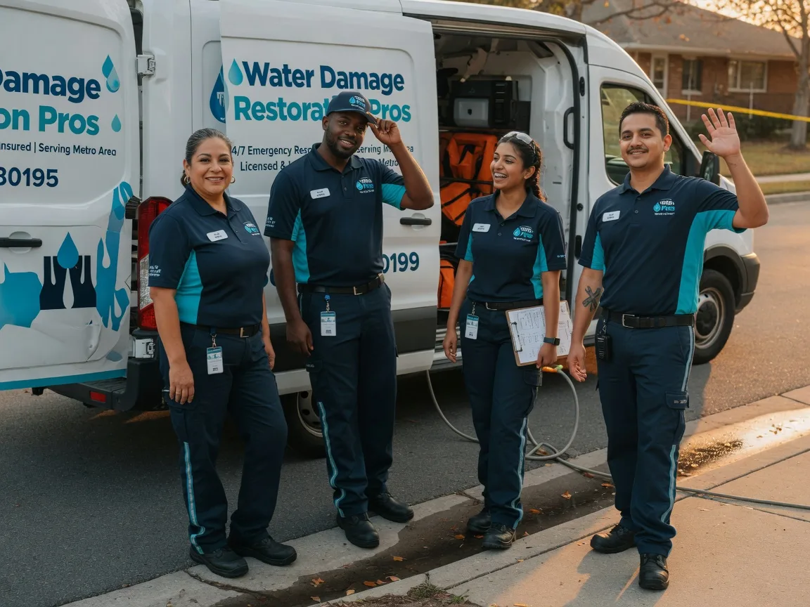 Water Damage Restoration company in Adamsville, OH